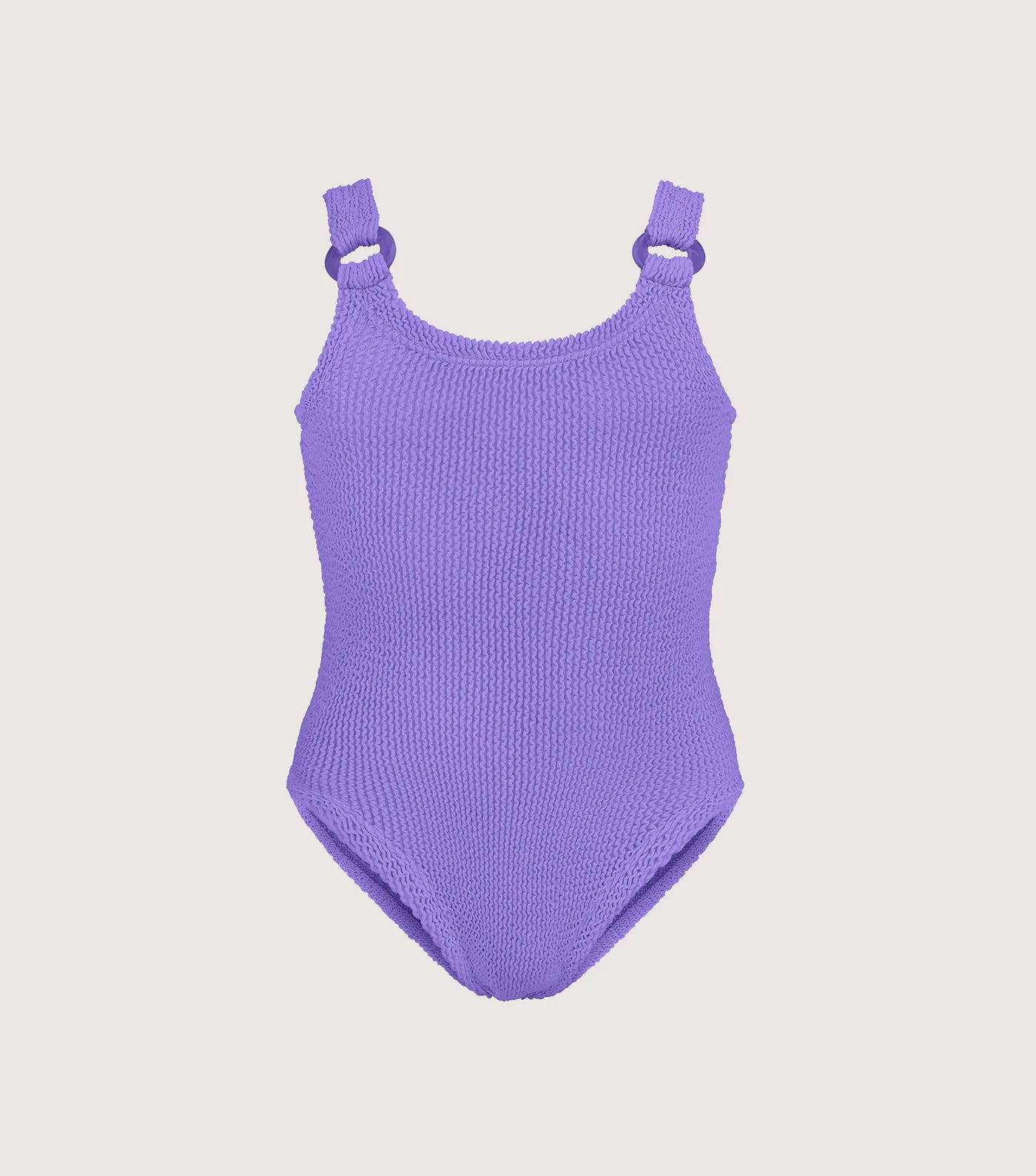 BABY DOMINO CRINKLE SWIM