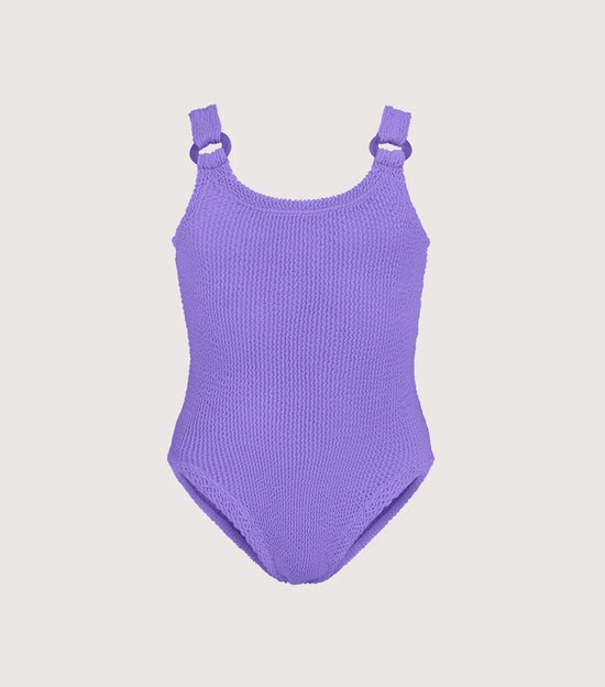 BABY DOMINO CRINKLE SWIM