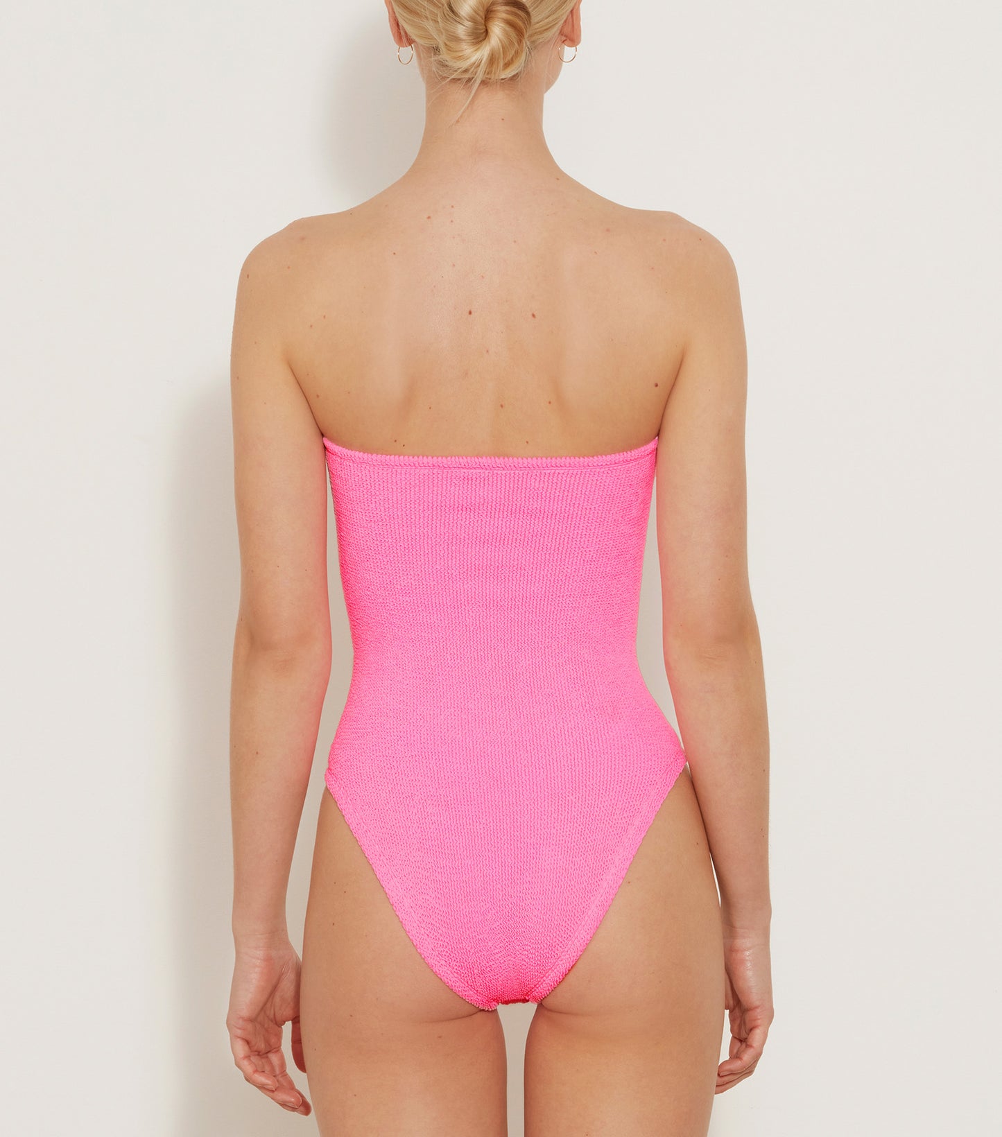 BROOKE BUBBLEGUM CRINKLE PINK SWIM