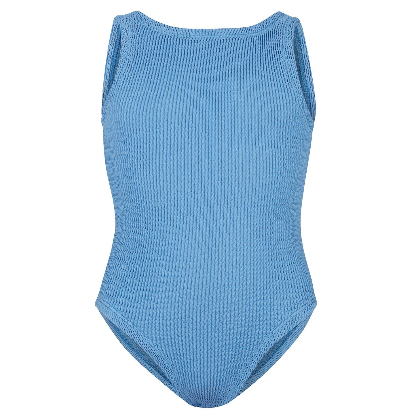 KIDS CLASSIC CRINKLE SWIM CORNFLOWER