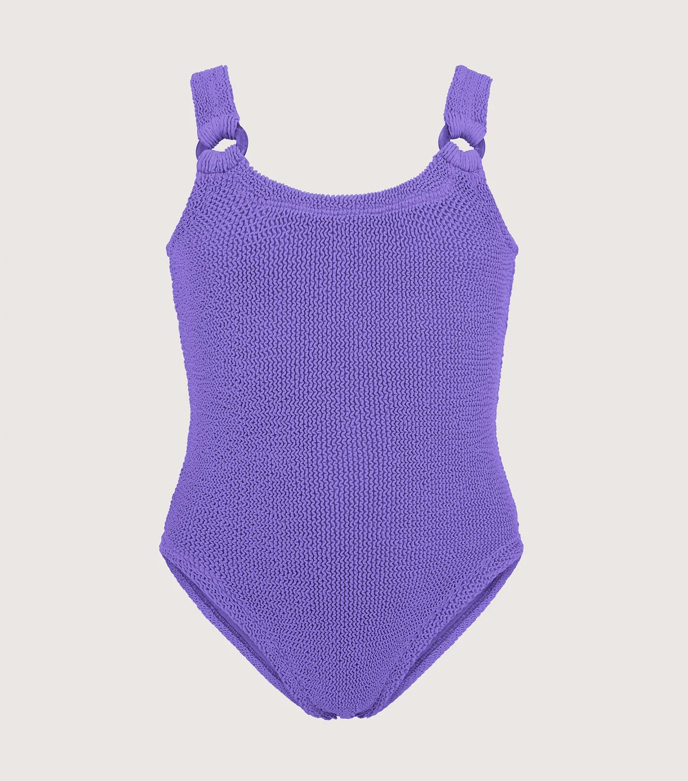 KIDS DOMINO CRINKLE LILAC SWIM