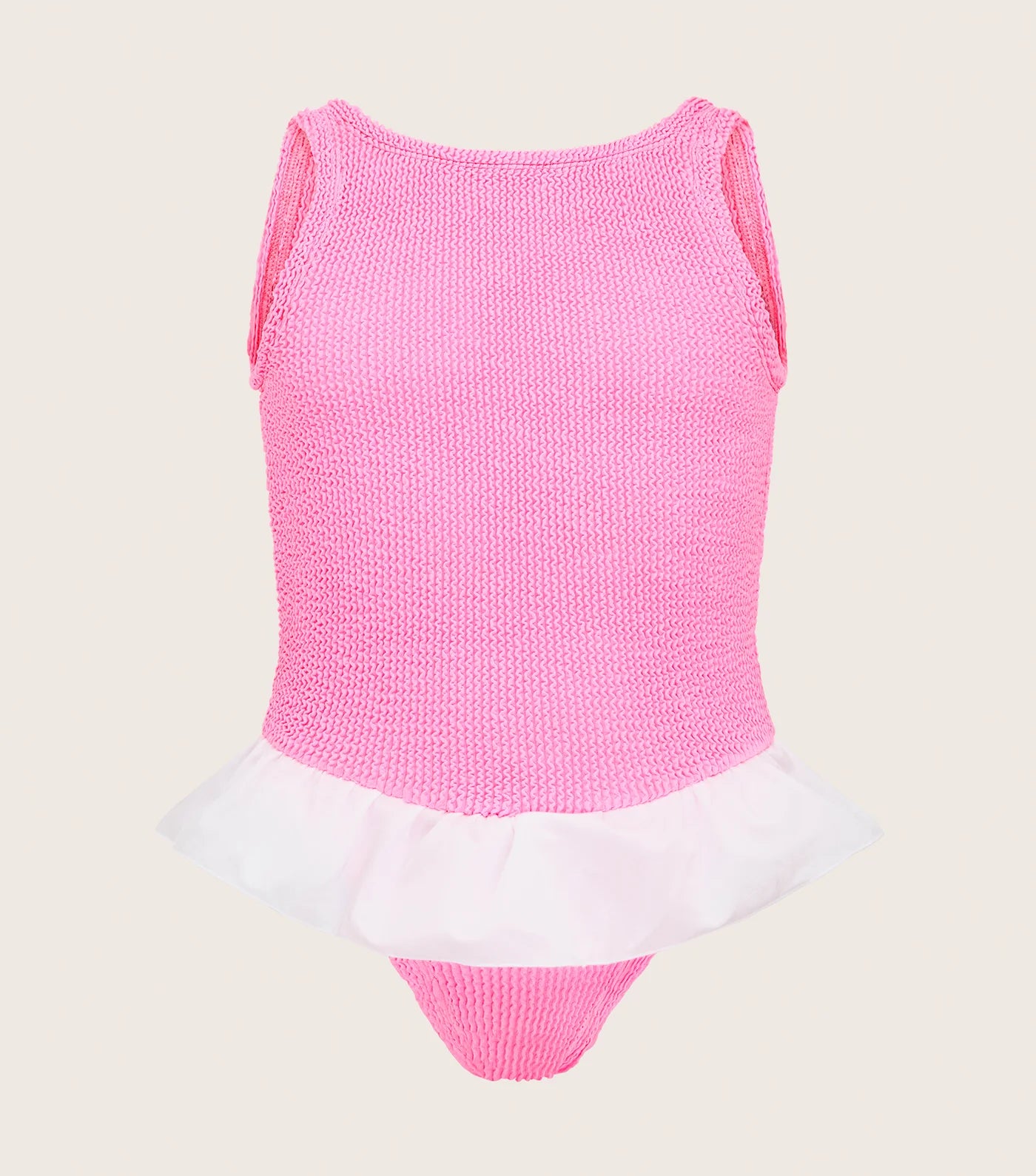 KIDS DENISE CRINKLE BUBBLEGUM SWIM