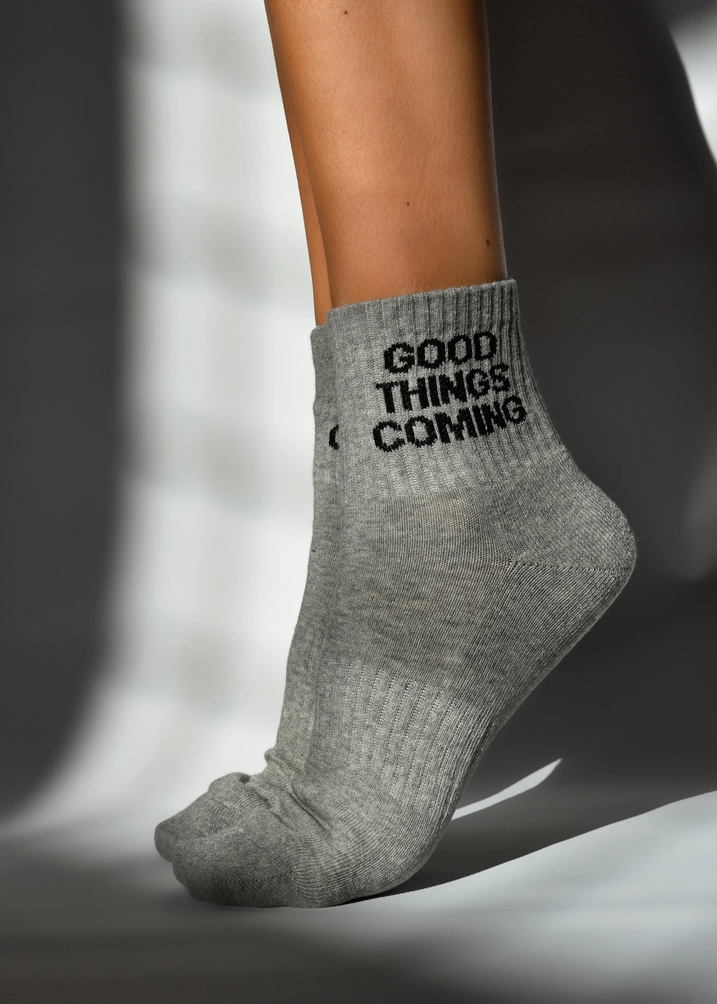 SOXYGEN "GOOD THINGS COMING" MINI SOCKS - Comes in three colours