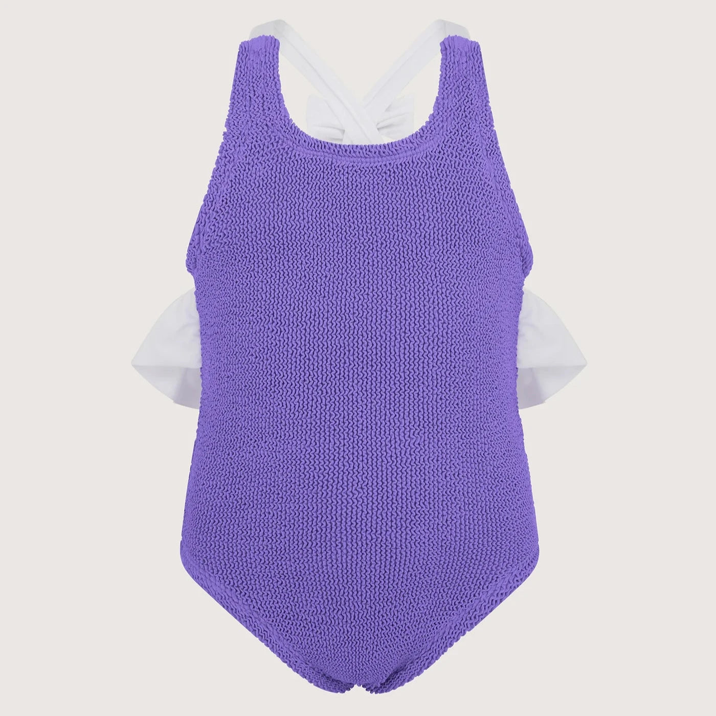 BABY LARA LILAC CRINKLE SWIM