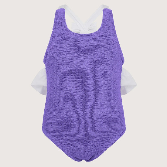 BABY LARA LILAC CRINKLE SWIM