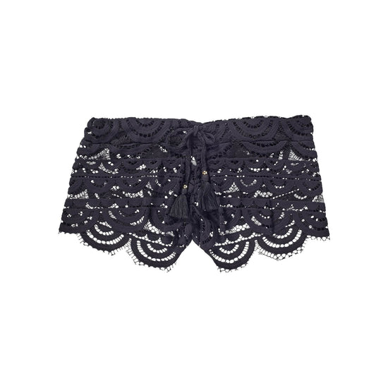 MIDNIGHT LACE DIVA LEXI SWIM SHORTS