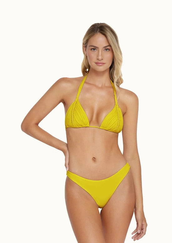 LEMON DROP ISLA TRI TOP