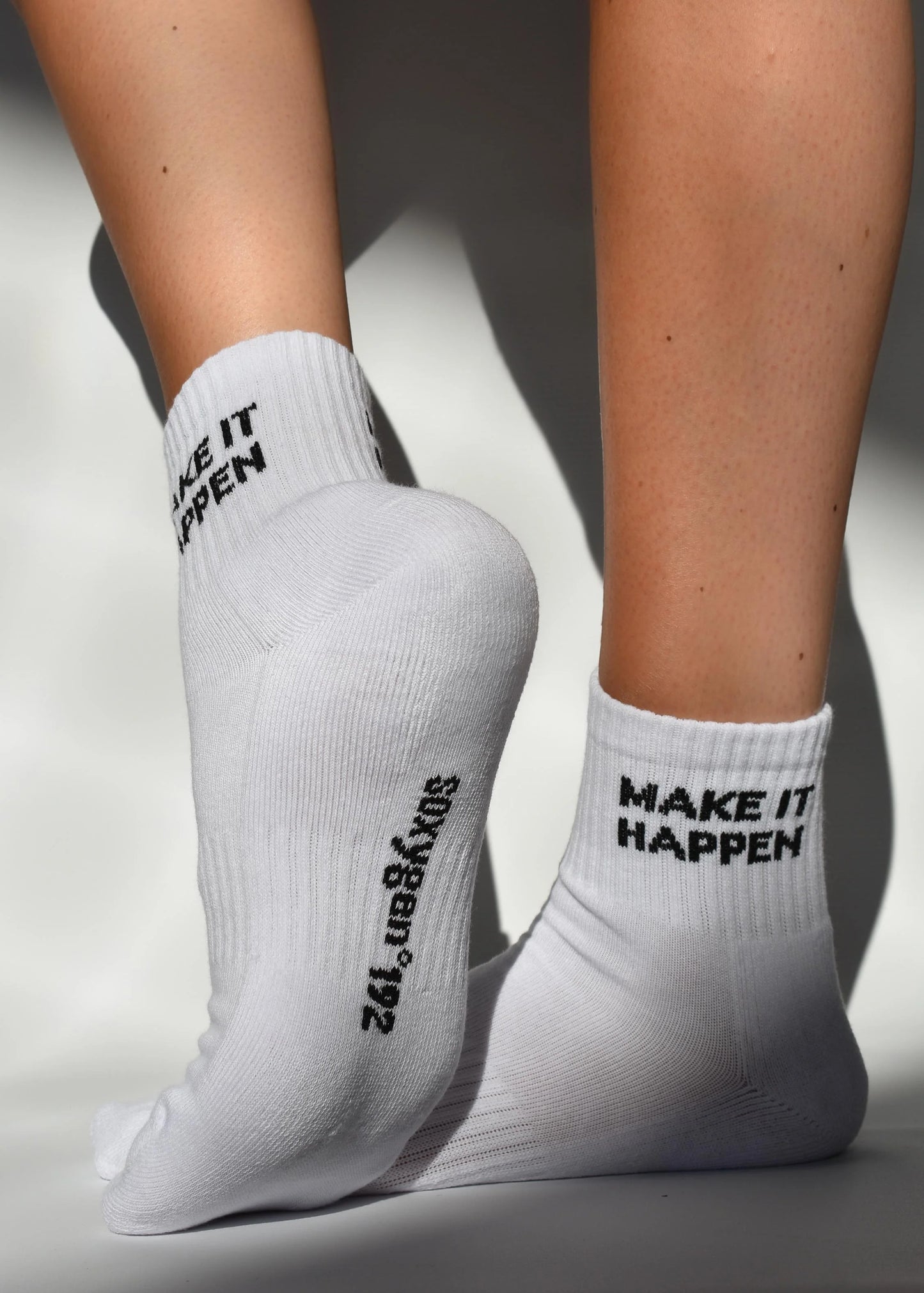 SOXYGEN "MAKE IT HAPPEN" MINI SOCKS - Comes in three colours