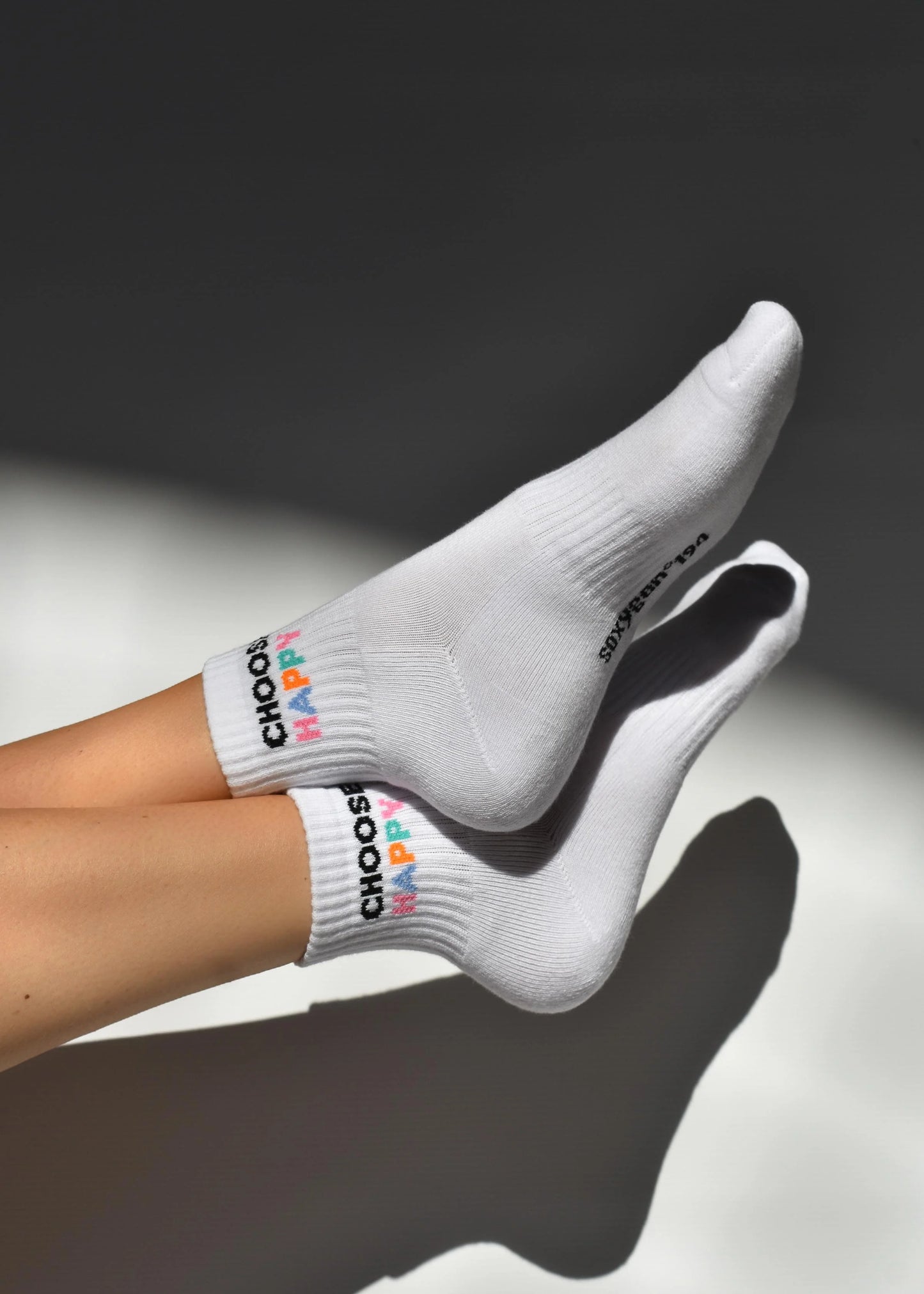 SOXYGEN "CHOOSE HAPPY" MINI SOCKS