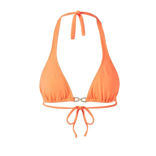 ANTIBES ORANGE BIKINI TOP