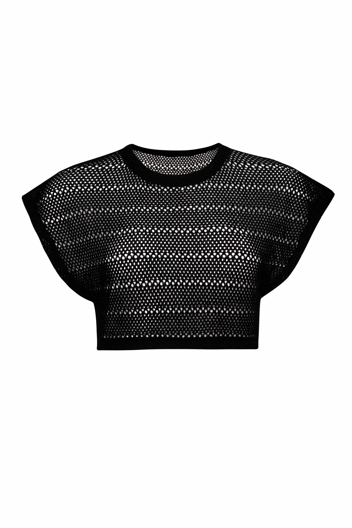 BLACK RENEE CROP TOP