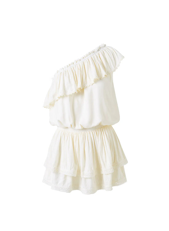 DEBBIE CREAM DRESS