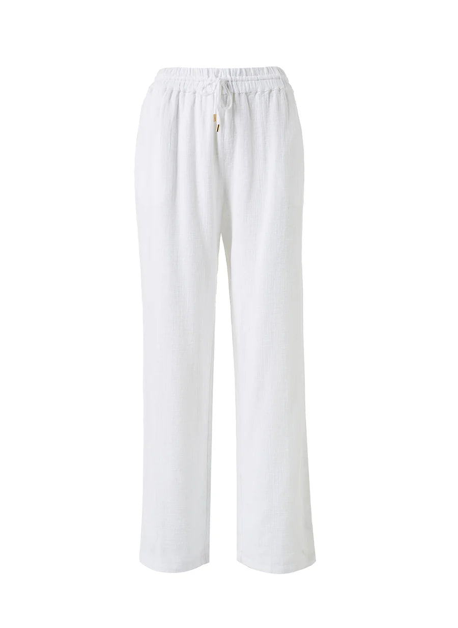 KRISSY WHITE TROUSER