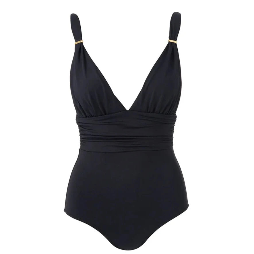 PANAREA BLACK SWIMSUIT