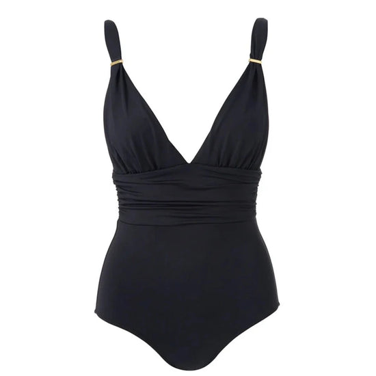 PANAREA BLACK SWIMSUIT