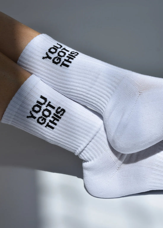 SOXYGEN "YOU GOT THIS' MINI SOCKS - comes in three colourways