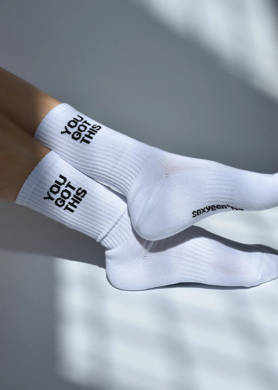 SOXYGEN "YOU GOT THIS' MINI SOCKS - comes in three colourways