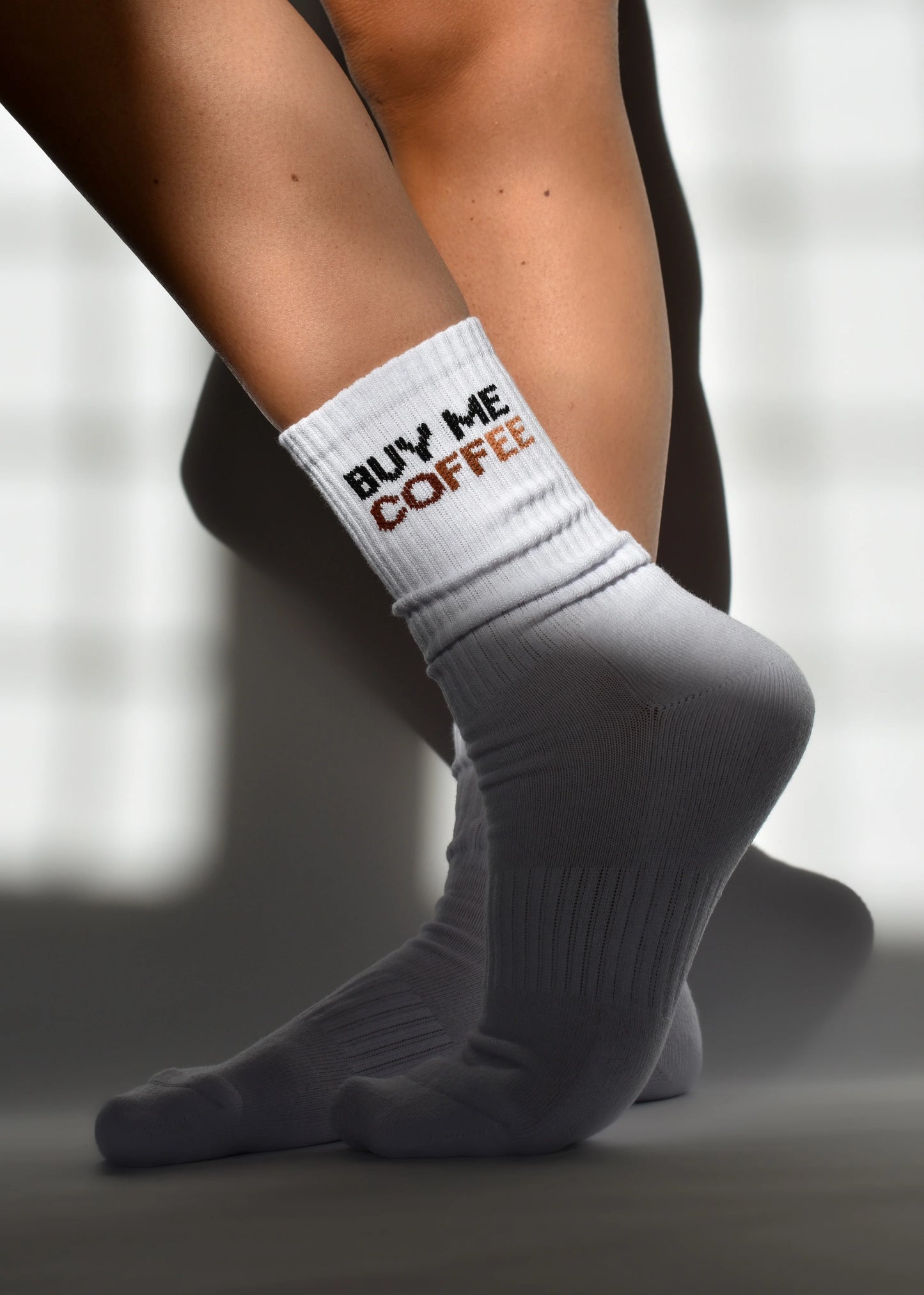 SOXYGEN "BUY ME COFFEE" CLASSIC SOCKS