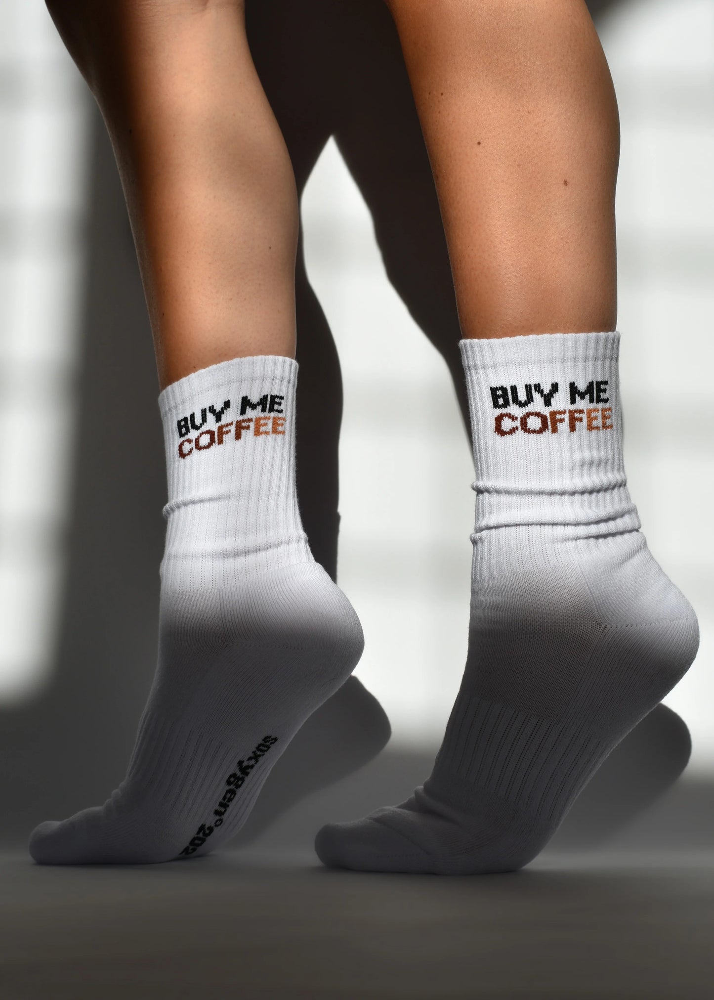 SOXYGEN "BUY ME COFFEE" CLASSIC SOCKS