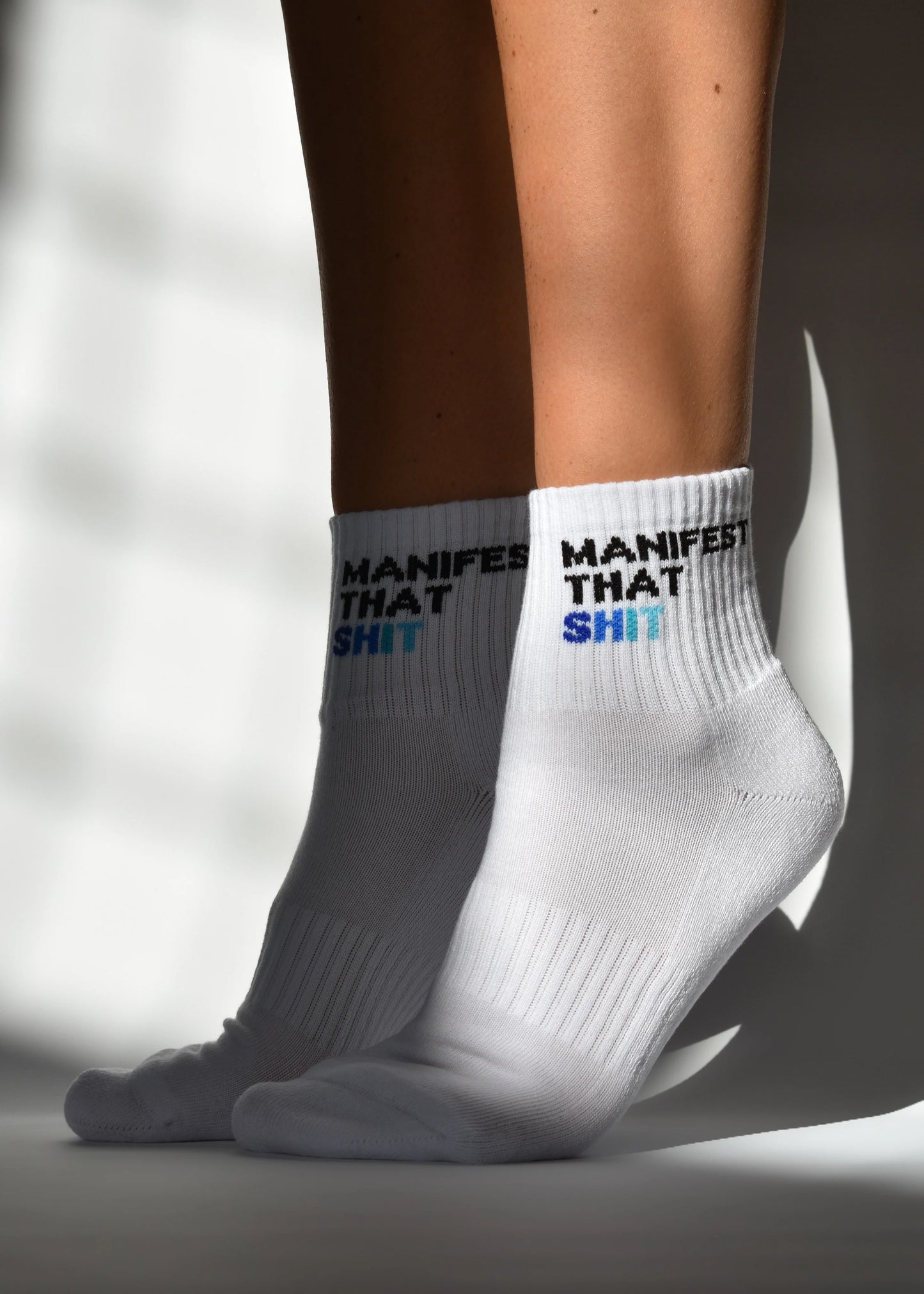 SOXYGEN "MANIFEST THAT SHIT" MINI SOCKS