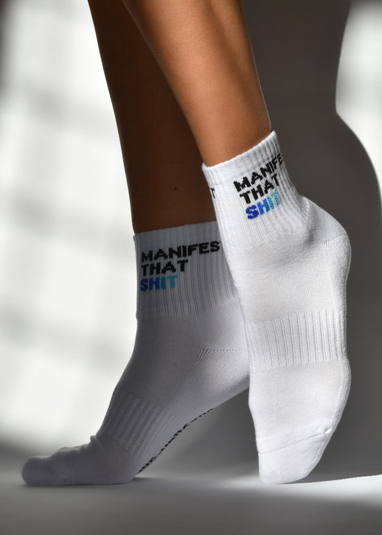 SOXYGEN "MANIFEST THAT SHIT" MINI SOCKS