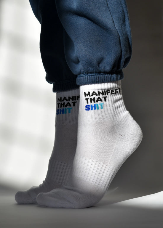 SOXYGEN "MANIFEST THAT SHIT" MINI SOCKS