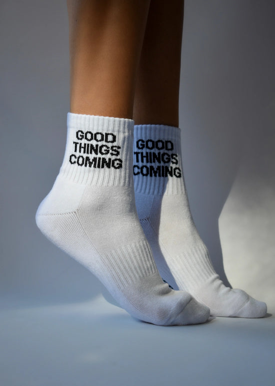 SOXYGEN "GOOD THINGS COMING" MINI SOCKS - Comes in three colours