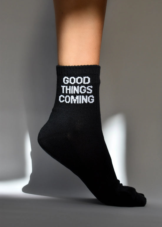 SOXYGEN "GOOD THINGS COMING" MINI SOCKS - Comes in three colours