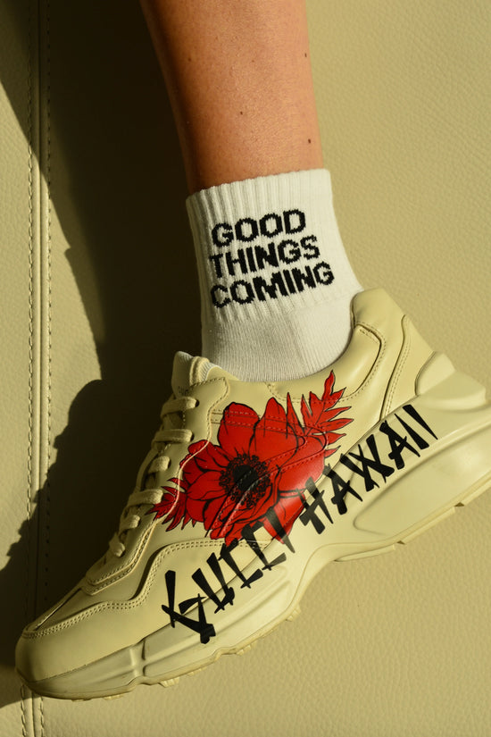 SOXYGEN "GOOD THINGS COMING" MINI SOCKS - Comes in three colours