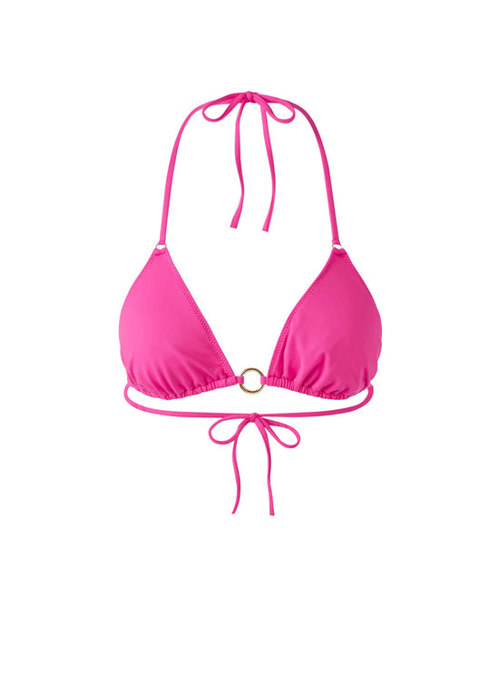 VENICE FUCHSIA BIKINI TOP