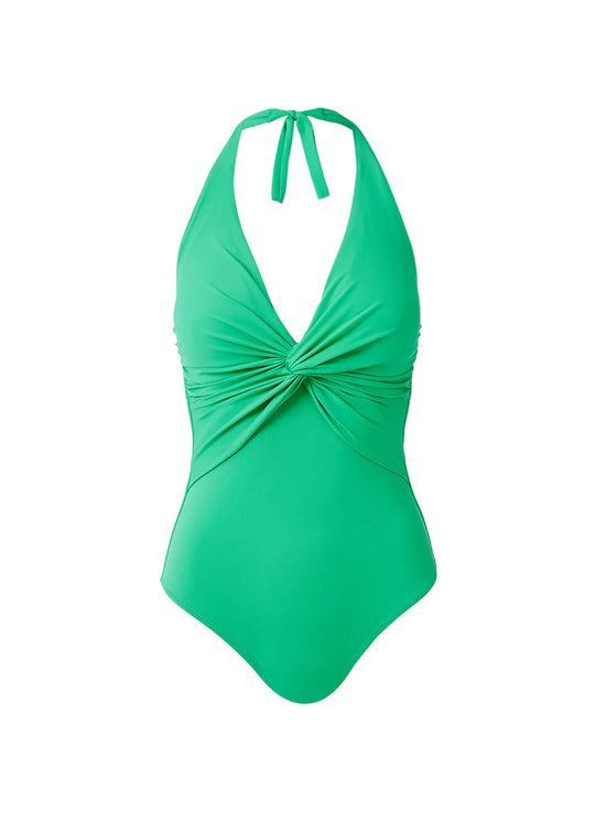 ZANZIBAR GREEN SWIMSUIT